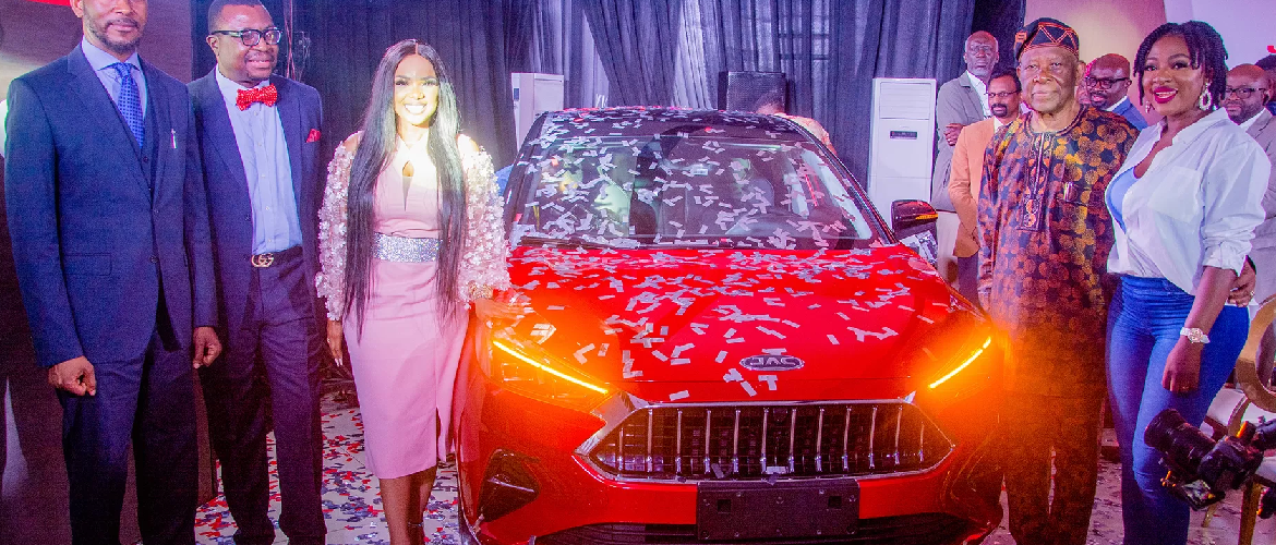 Unveils JAC J7 the sleek